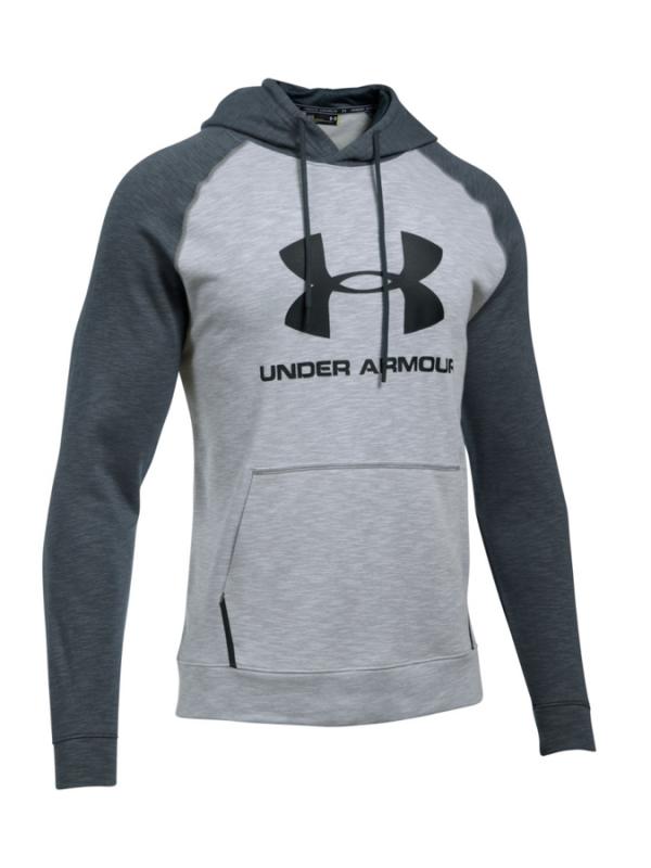 Mikina Under Armour Sportstyle Triblend P/O Černá