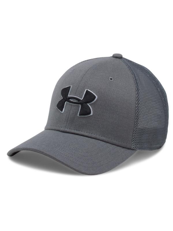 Kšiltovka Under Armour Men's Closer Trucker Cap Černá