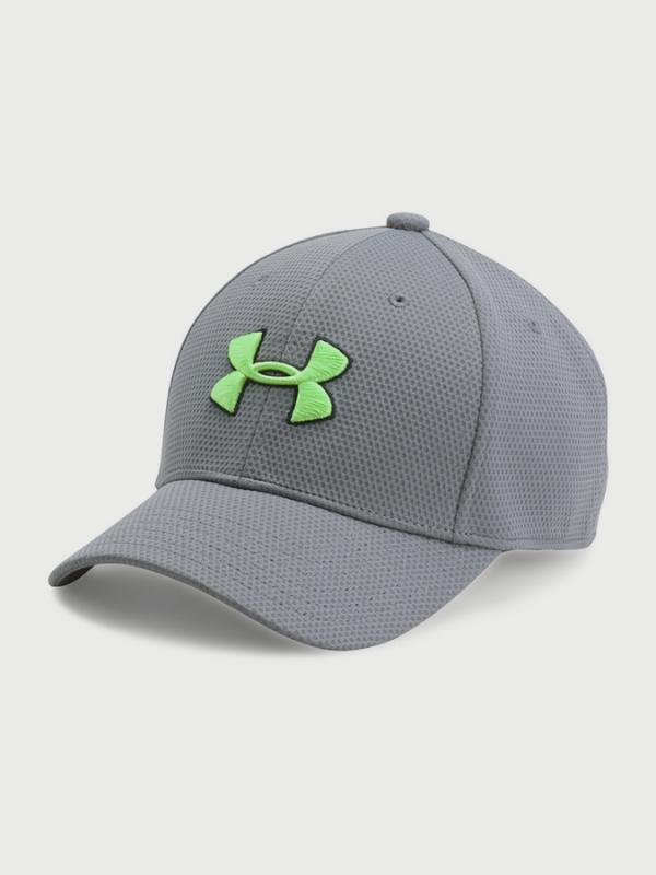 Kšiltovka Under Armour Boy's Blitzing 2.0 Šedá