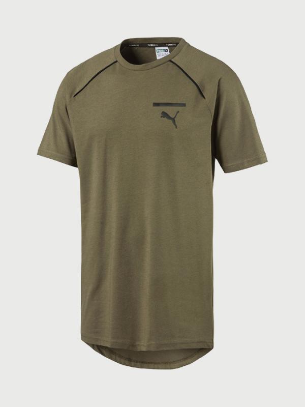 Tričko Puma Evo Core Tee Oranžová