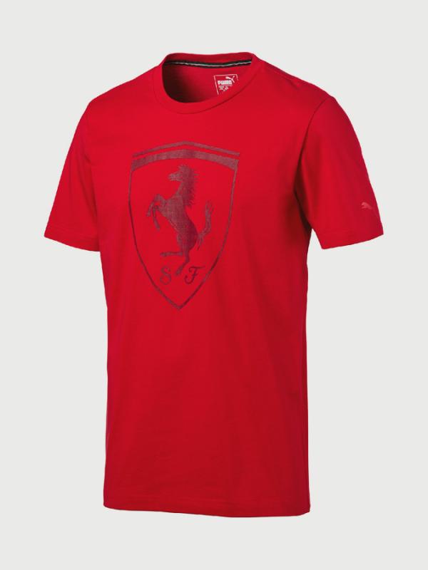 Tričko Puma Ferrari Big Shield Tee Barevná