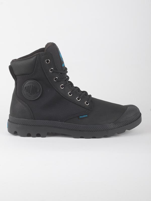 Boty Palladium Pampa Sport Cuff Wpn Black Černá