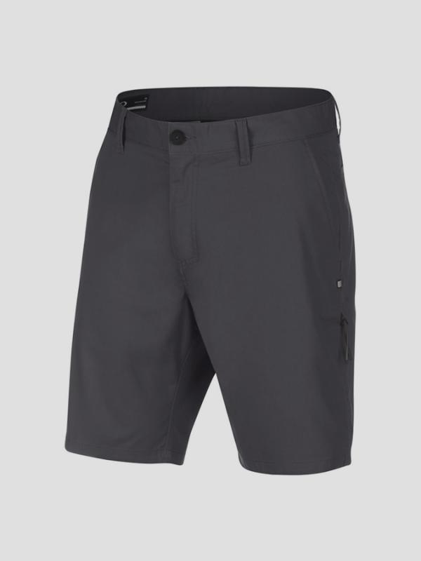 Kraťasy Oakley ICON CHINO SHORT Forged Iron Černá