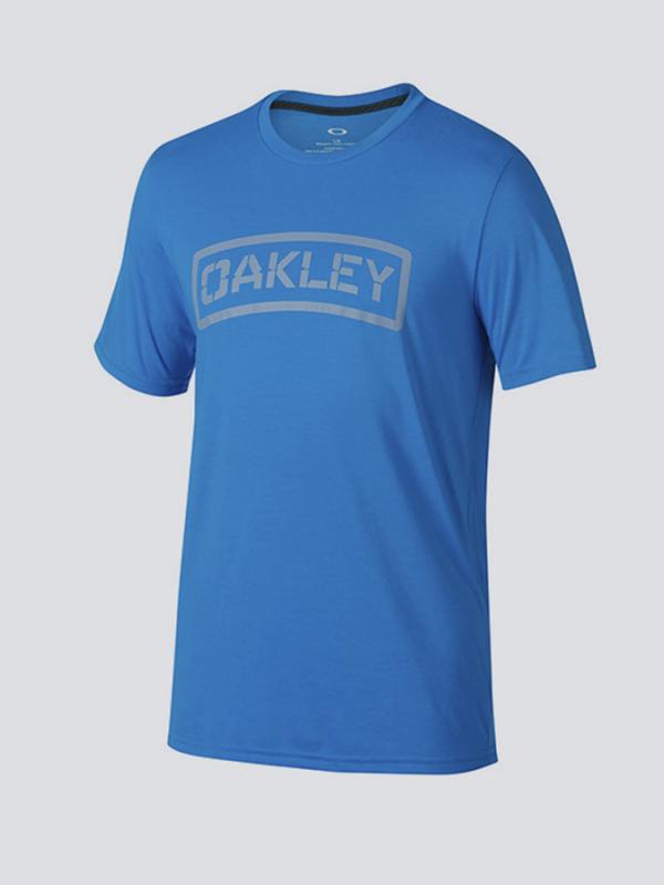 Tričko Oakley O-TAB TEE Modrá