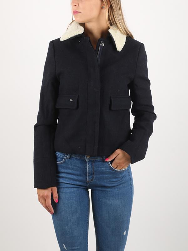 Bunda Superdry BEATNIK BOMBER Černá