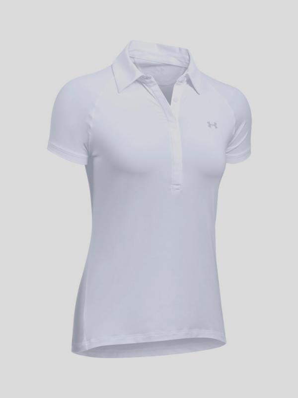 Tričko Under Armour Zinger UPF SS Polo Bílá