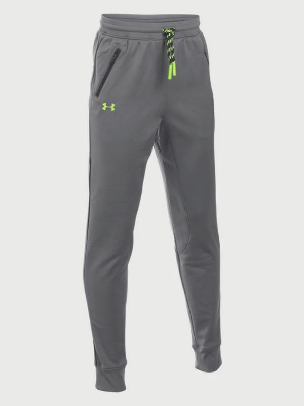 Tepláky Under Armour Pennant Tapered Pant Šedá