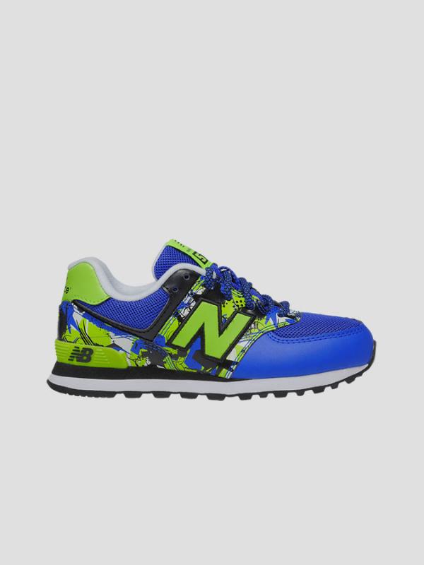 Boty New Balance KL574TNY Barevná