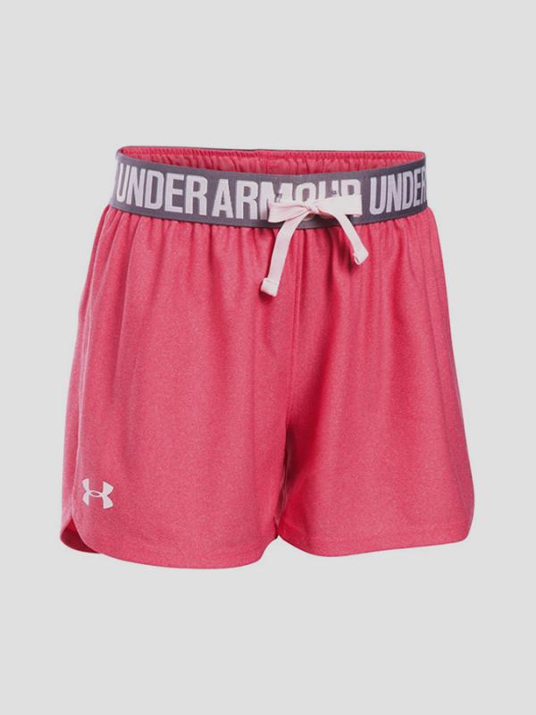 Kraťasy Under Armour Play Up Short Růžová