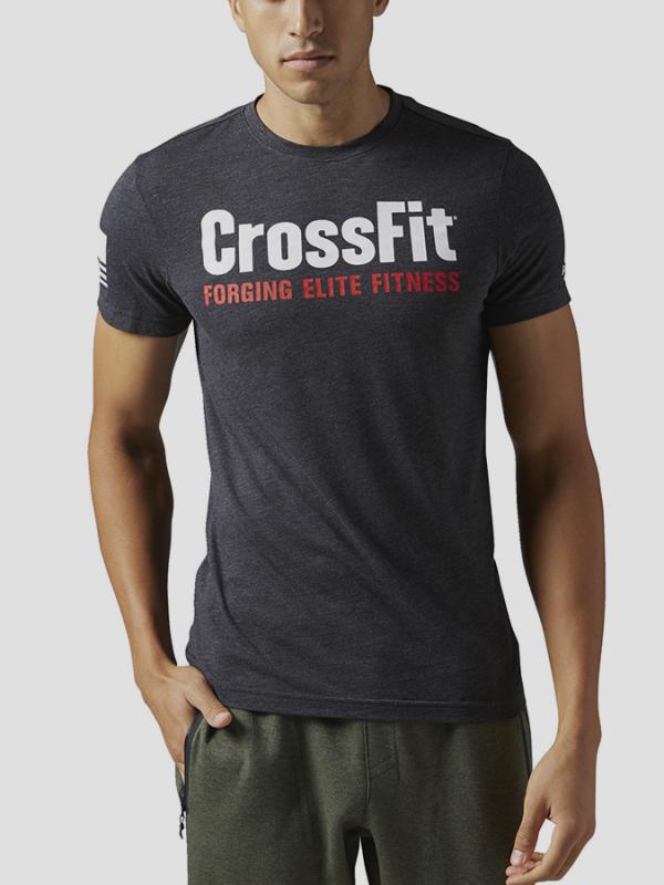 Tričko Reebok RCF FEF TEE Černá