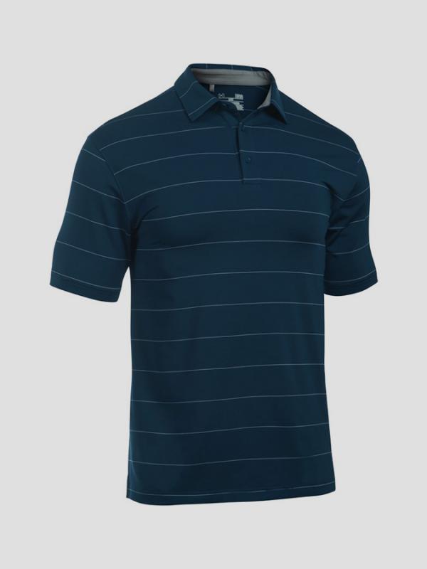Tričko Under Armour Crestable Playoff Wedge Modrá