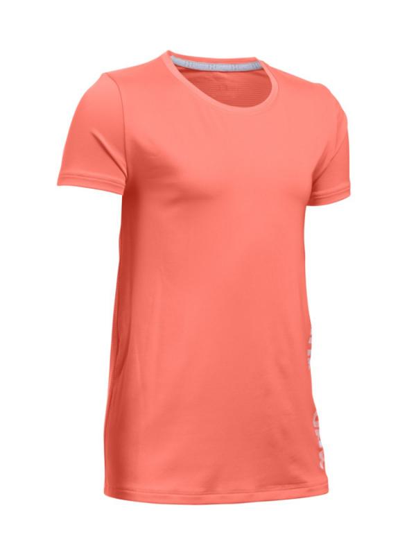 Tričko Under Armour Short Sleeve Bílá