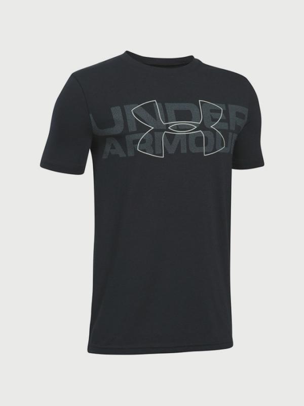 Tričko Under Armour Duo SS T Černá