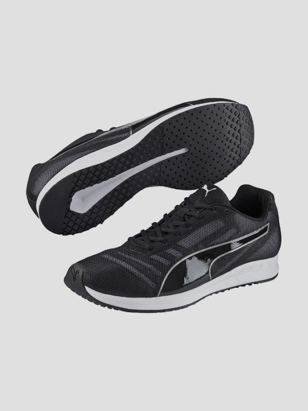 Boty Puma Burst black-asphalt-black Černá