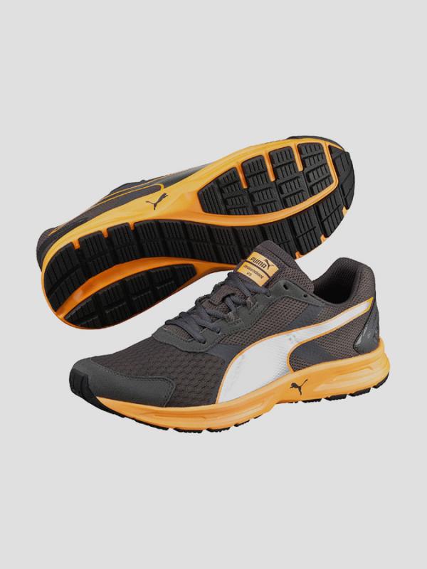 Boty Puma Descendant v3 asphalt-pum Šedá