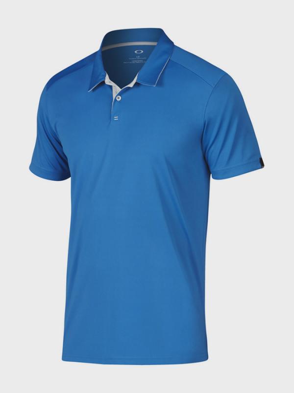 Tričko Oakley DIVISONAL POLO Modrá