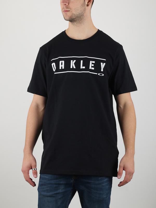 Tričko Oakley DOUBLE STACK Černá