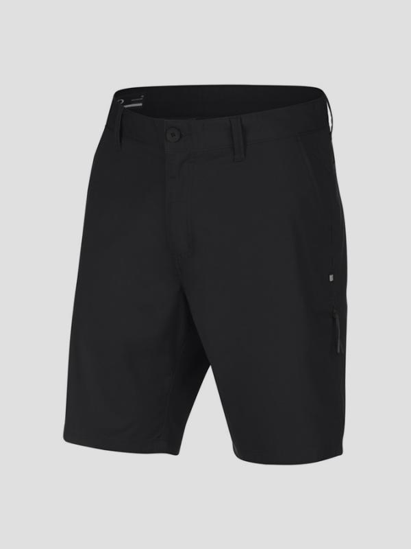 Kraťasy Oakley ICON CHINO SHORT Blackout Černá