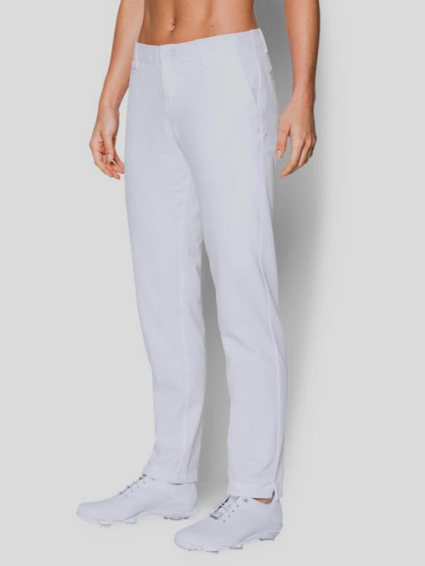 Kalhoty Under Armour Links Pant Bílá