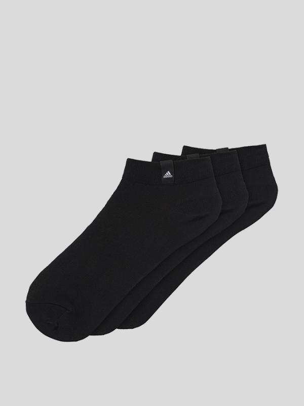 Ponožky adidas Performance PER LA ANKLE 3 Pack Černá