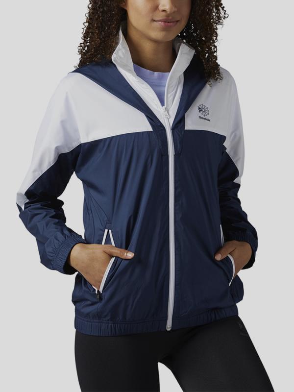 Bunda Reebok Classic F WINDBREAKER Modrá