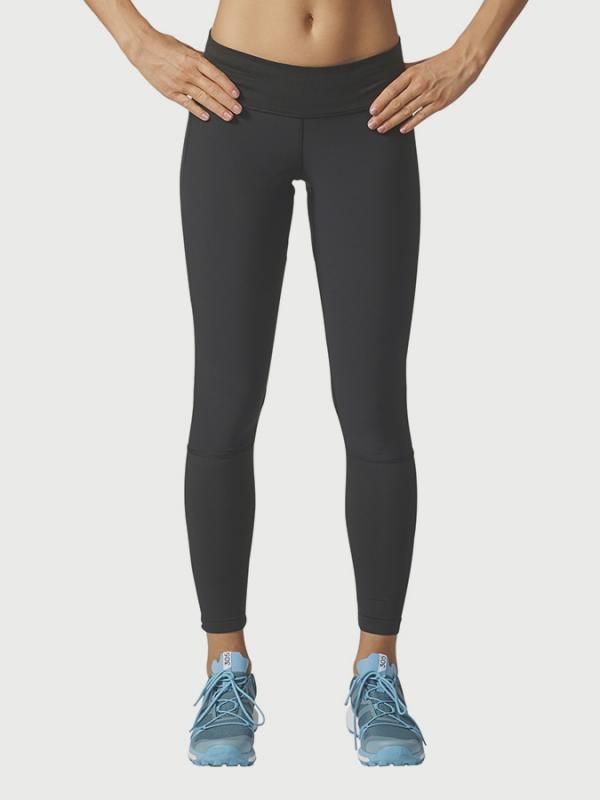 Legíny adidas Performance W HIKE TIGHTS Černá