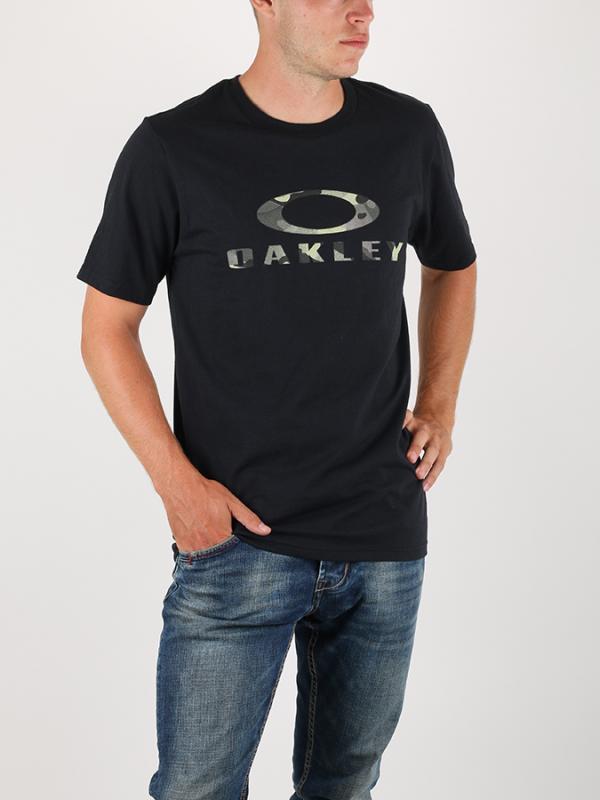 Tričko Oakley STEALTH Černá