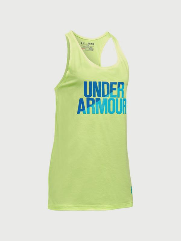 Tílko Under Armour Tank Žlutá