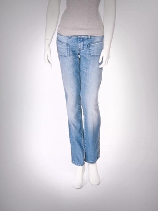 Kalhoty Diesel HUSHY L.34 PANTALONI Modrá
