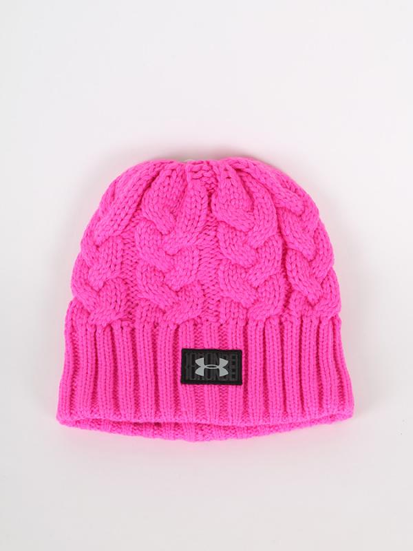 Čepice Under Armour Around Town Beanie Růžová