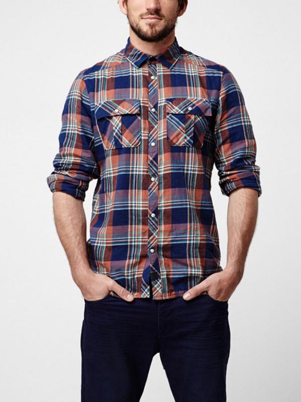 Košile O´Neill LM VIOLATOR FLANNEL Barevná
