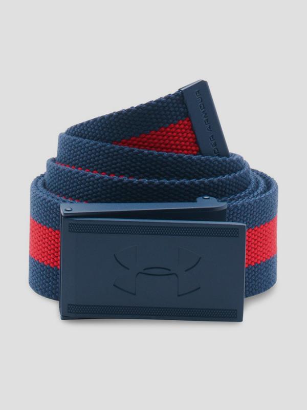 Pásek Under Armour Range 2 Webbing Belt Modrá