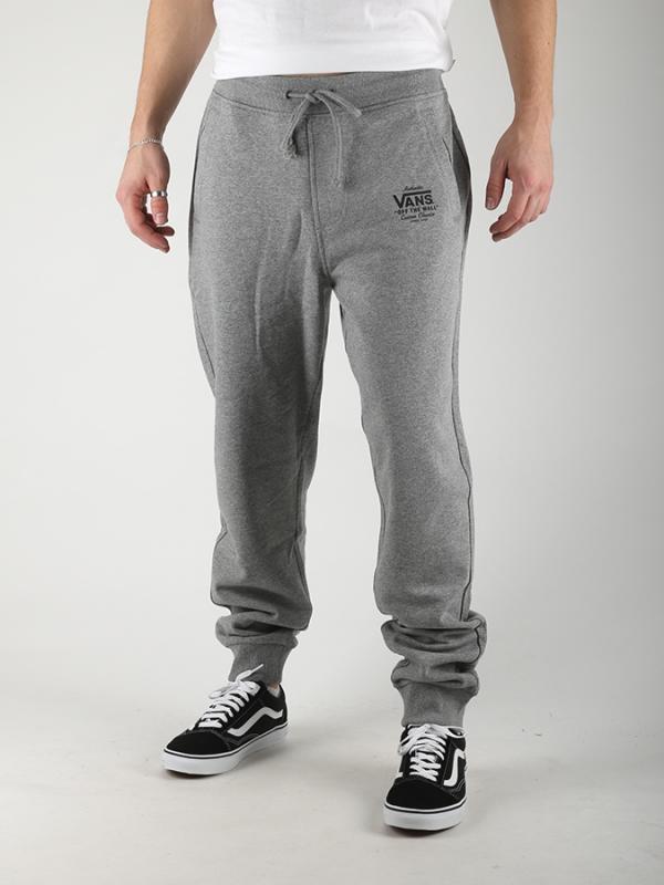 Tepláky Vans Mn Holder Sweatpant Concrete Heathe Šedá