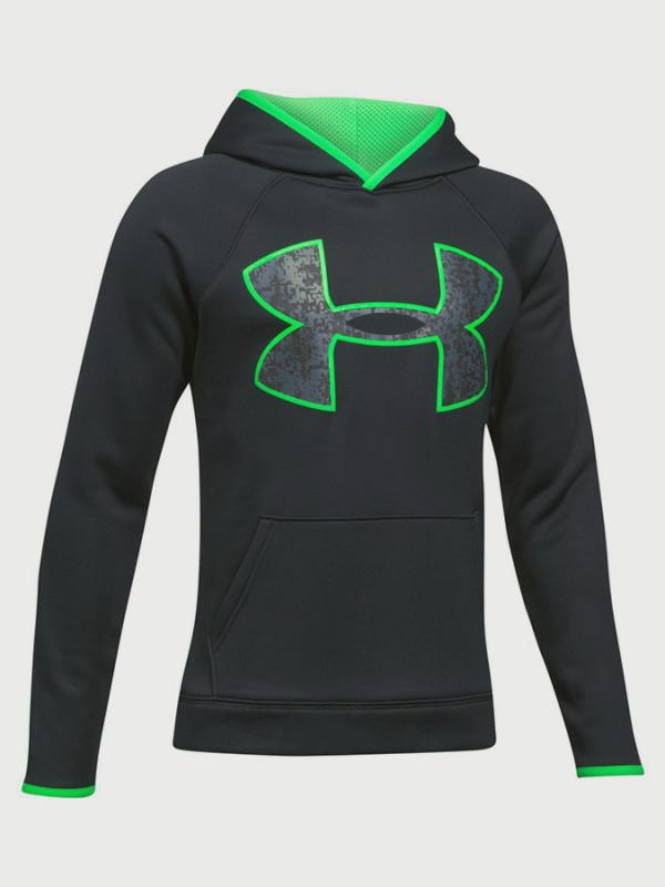 Mikina Under Armour AF Big Logo Hoody Černá