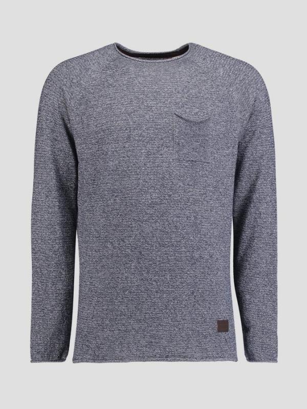 Svetr O´Neill LM HALF MOON PULLOVER Modrá