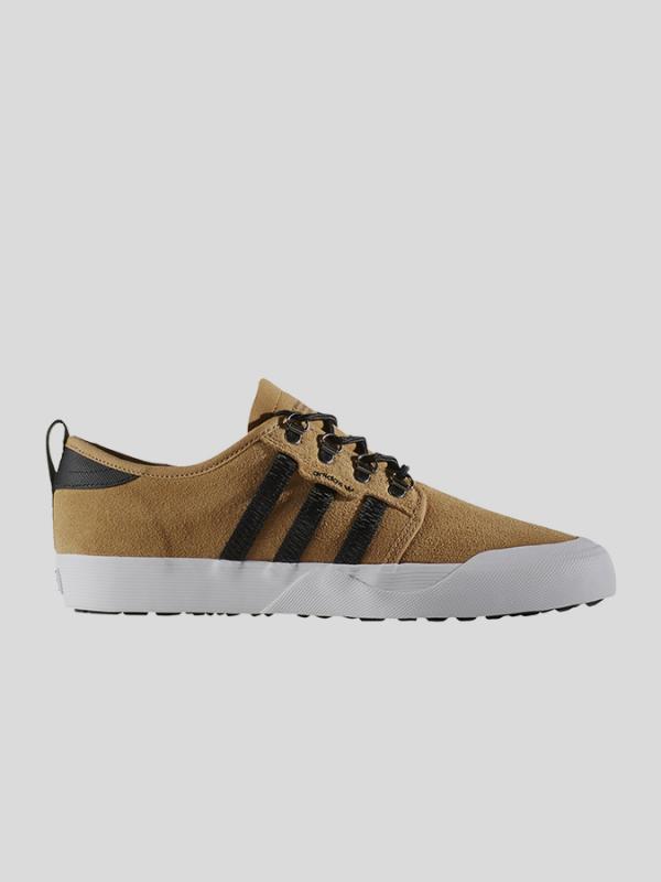 Boty adidas Originals SEELEY OUTDOOR Černá
