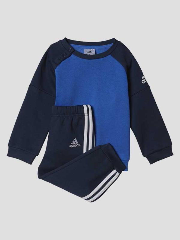 Souprava adidas Performance I SP CREW JOGG Barevná