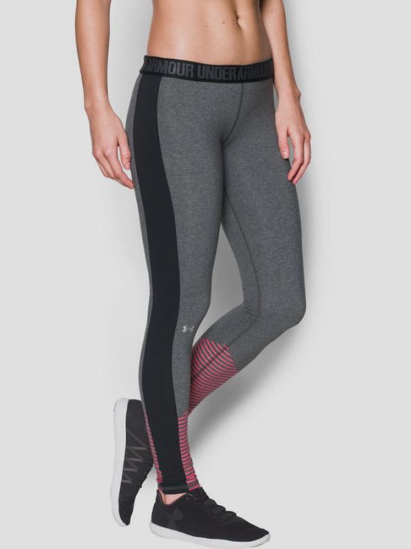 Legíny Under Armour Favorite Legging - Graphic Šedá
