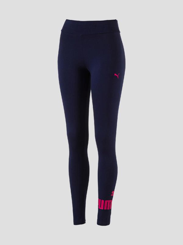 Legíny Puma ESS No.1 Leggings W Peacoat Barevná