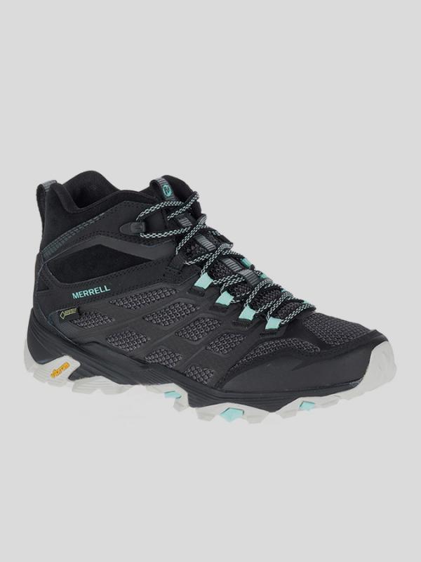 Boty Merrell MOAB FST MID GORE-TEX Černá