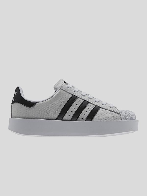 Boty adidas Originals SUPERSTAR BOLD W Bílá
