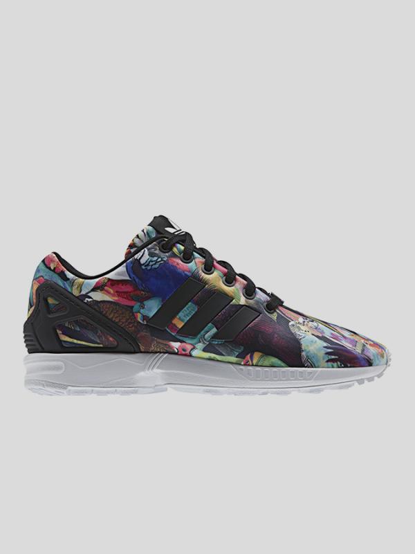 Boty adidas Originals ZX FLUX W Černá