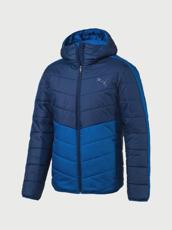 Bunda Puma Ess Warmcell Padded Jacket Blue Depths Modrá