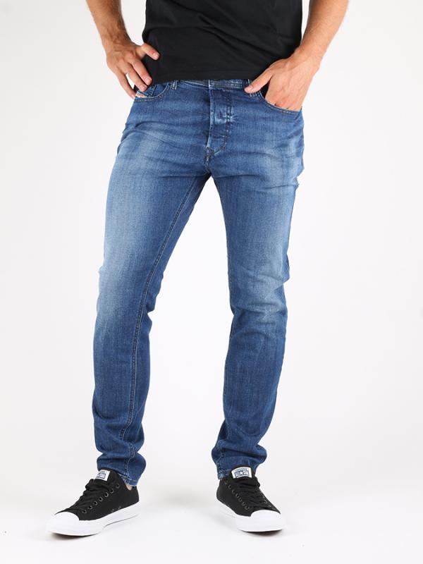 Džíny Diesel TEPPHAR L.32 PANTALONI Modrá