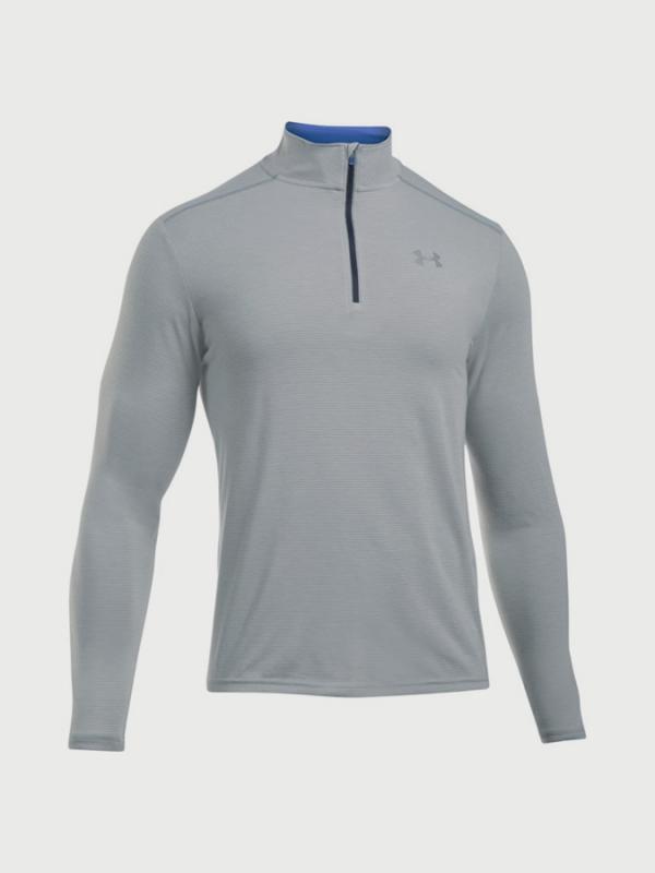 Mikina Under Armour Heatgear Streaker 1/4 Zip Šedá