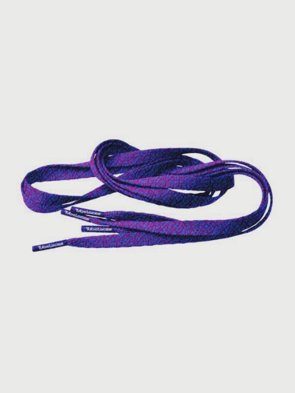 Tkaničky Tubelaces Special Flat 90cm Fialová