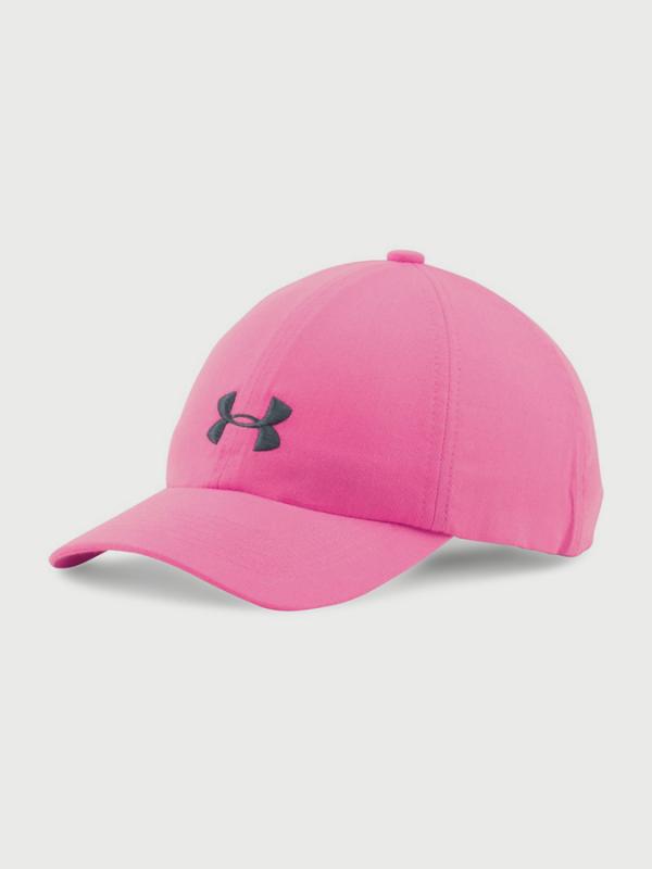 Kšiltovka Under Armour Girls Solid Armour Cap Růžová