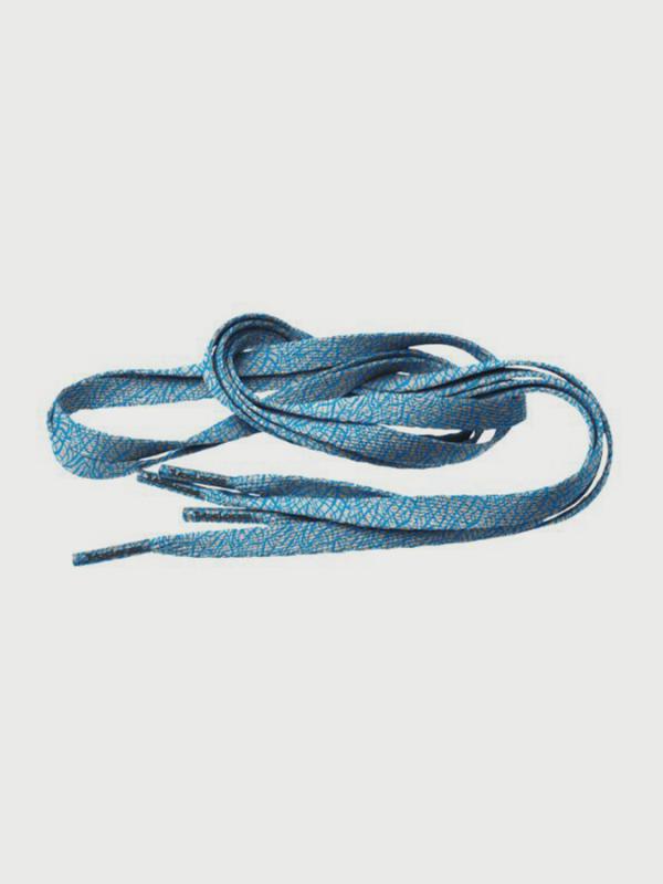 Tkaničky Tubelaces Special Flat 90cm Modrá