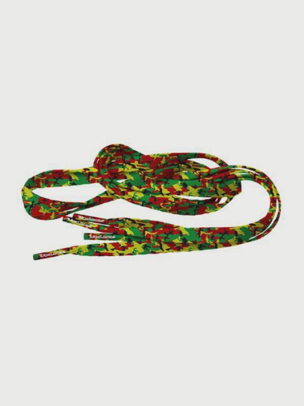 Tkaničky Tubelaces Special Flat 90cm Barevná