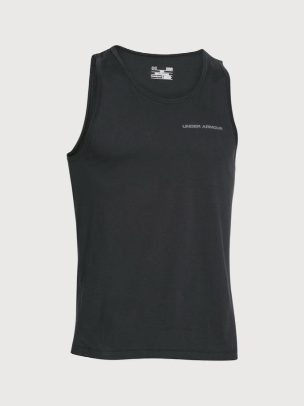 Tílko Under Armour Charged Cotton Tank Černá